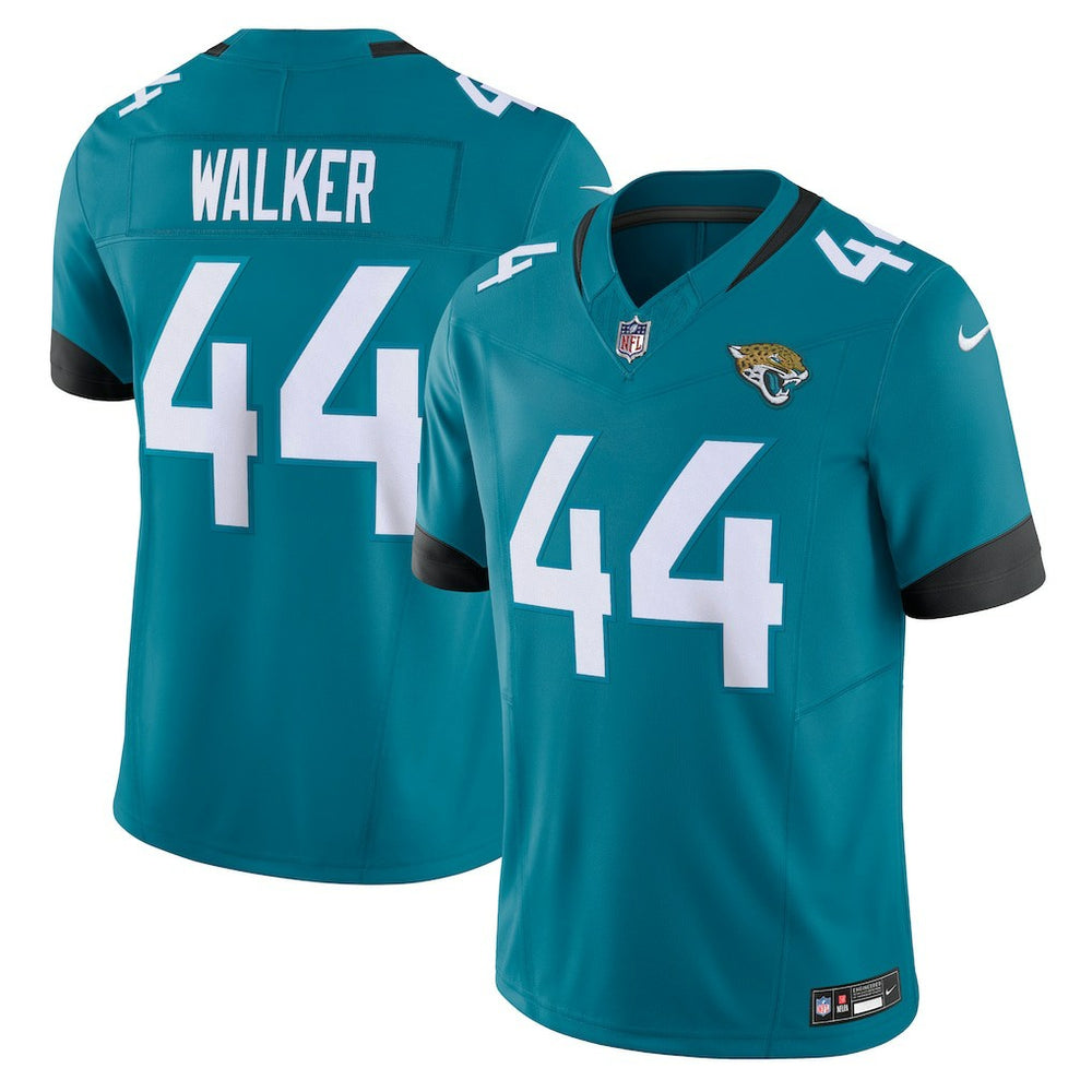 Travon Walker Jacksonville Jaguars Vapor F.U.S.E. Limited Jersey Teal | Nike for Sale