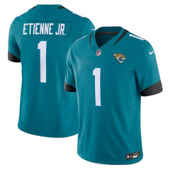 Travis Etienne Jacksonville Jaguars Vapor F.U.S.E. Limited Jersey Teal | Nike for Sale