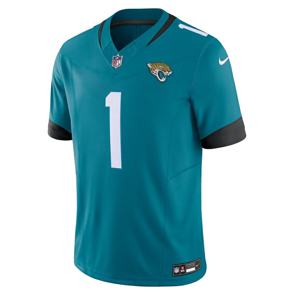 Travis Etienne Jacksonville Jaguars Vapor F.U.S.E. Limited Jersey Teal | Nike for Sale