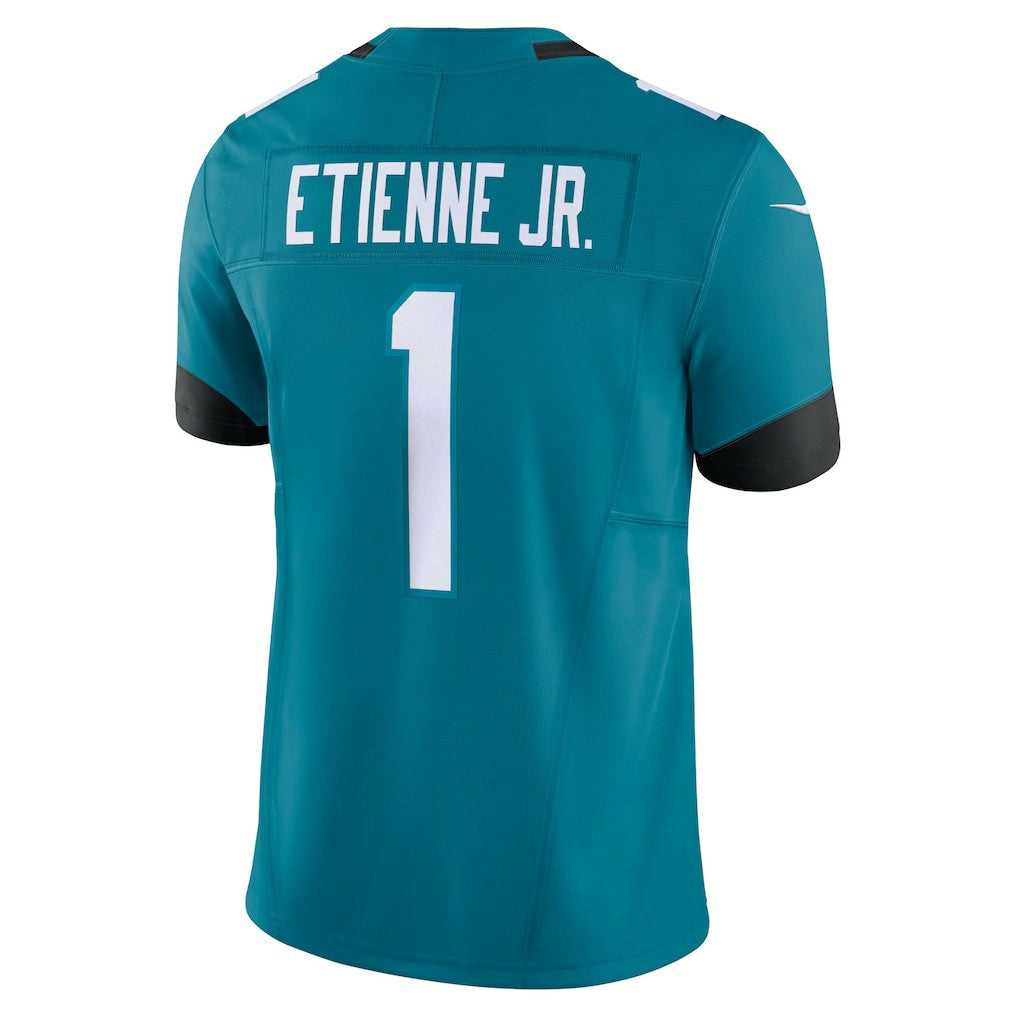 Travis Etienne Jacksonville Jaguars Vapor F.U.S.E. Limited Jersey Teal | Nike for Sale