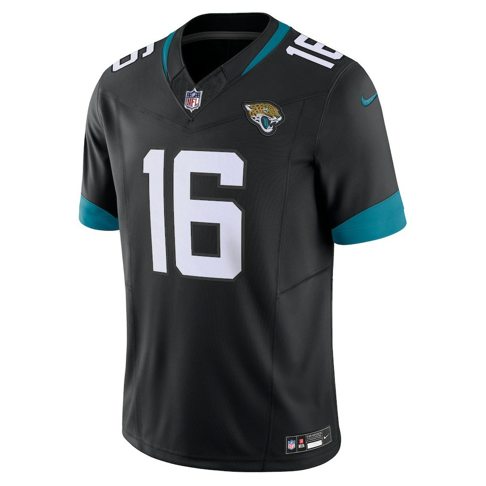 Trevor Lawrence Jacksonville Jaguars Vapor F.U.S.E. Limited Jersey Black | Nike for Sale