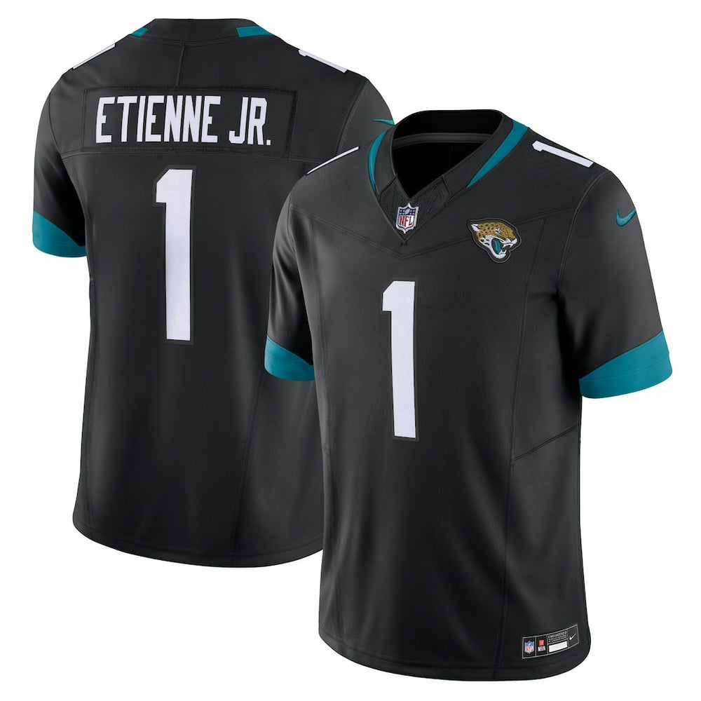 Travis Etienne Jacksonville Jaguars Vapor F.U.S.E. Limited Jersey Black | Nike for Sale