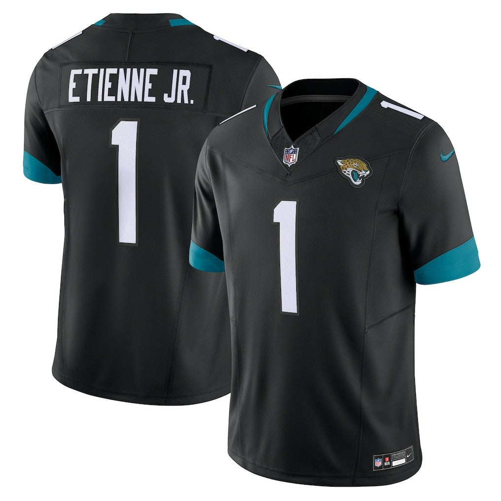 Travis Etienne Jacksonville Jaguars Vapor F.U.S.E. Limited Jersey Black | Nike for Sale