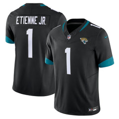 Travis Etienne Jacksonville Jaguars Vapor F.U.S.E. Limited Jersey Black | Nike for Sale