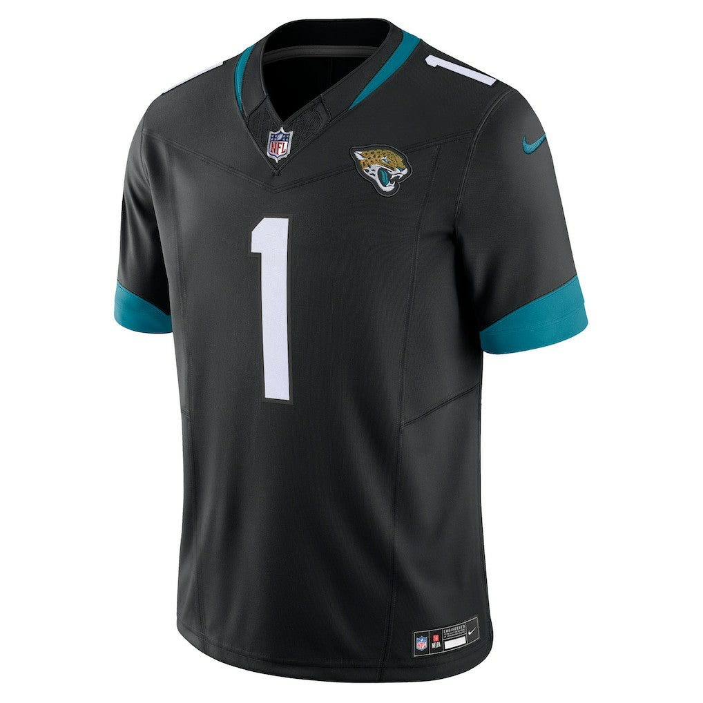 Travis Etienne Jacksonville Jaguars Vapor F.U.S.E. Limited Jersey Black | Nike for Sale