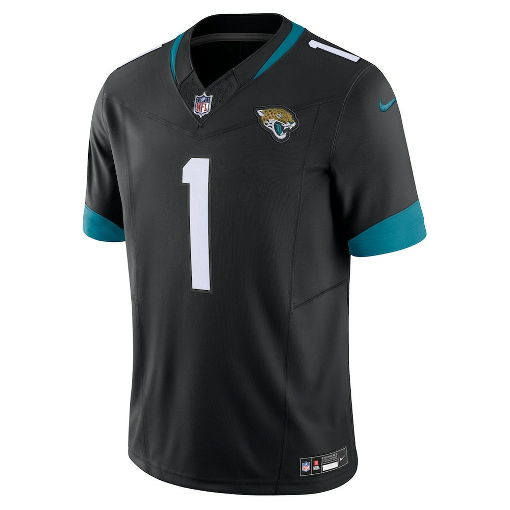Travis Etienne Jacksonville Jaguars Vapor F.U.S.E. Limited Jersey Black | Nike for Sale