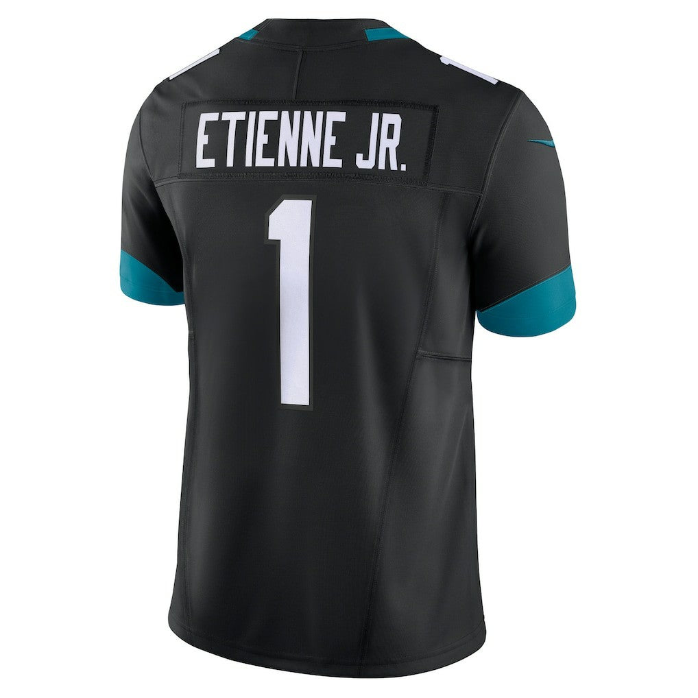 Travis Etienne Jacksonville Jaguars Vapor F.U.S.E. Limited Jersey Black | Nike for Sale