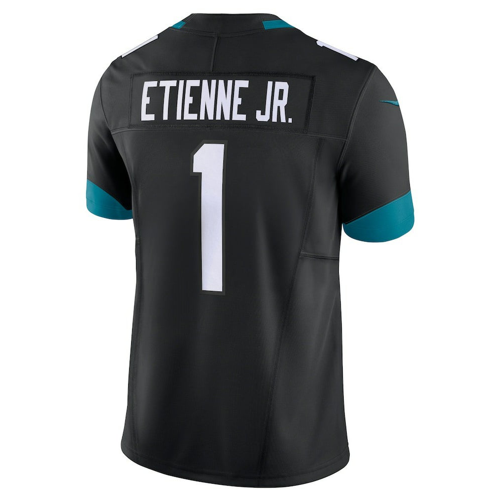 Travis Etienne Jacksonville Jaguars Vapor F.U.S.E. Limited Jersey Black | Nike for Sale
