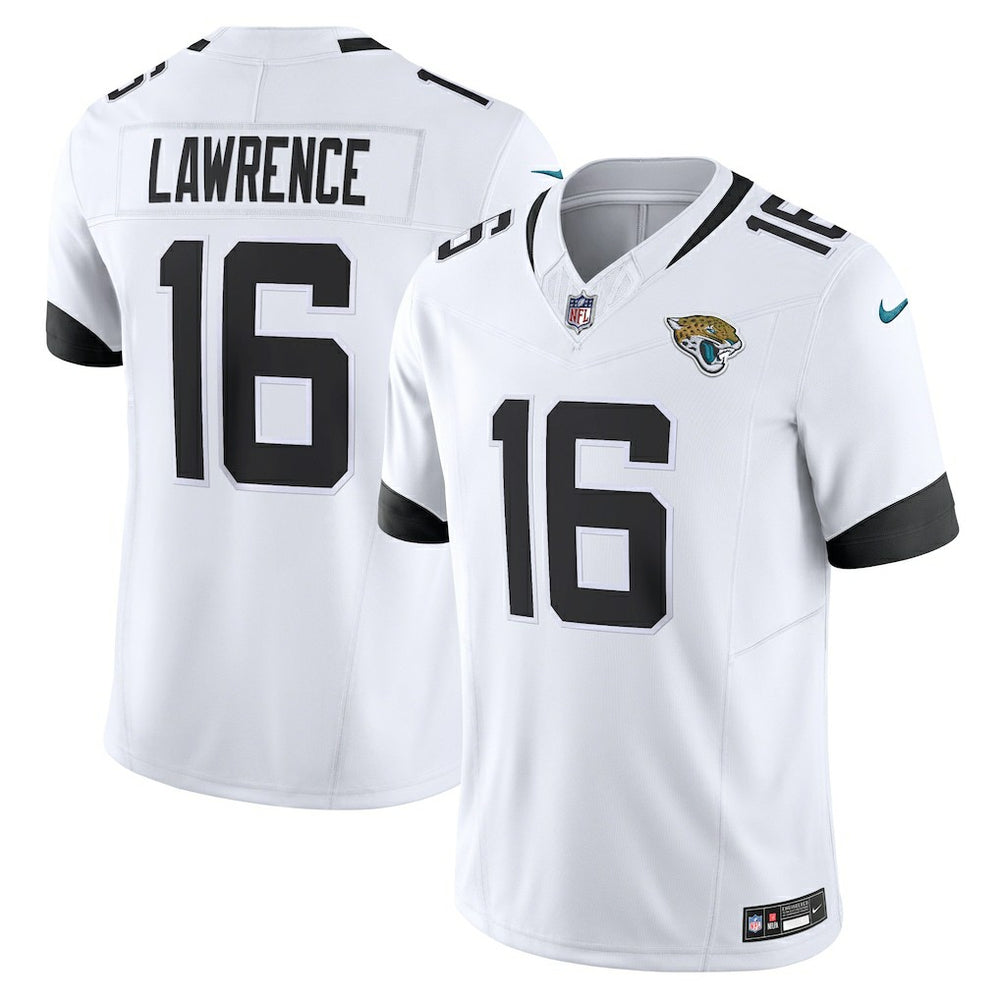 Trevor Lawrence Jacksonville Jaguars Vapor F.U.S.E. Limited Jersey White | Nike for Sale