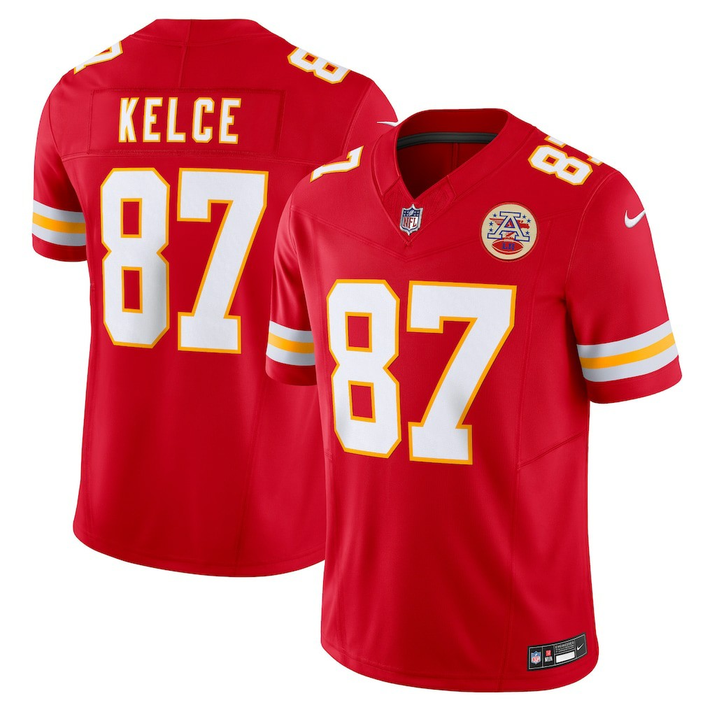 Travis Kelce Kansas City Chiefs Vapor F.U.S.E. Limited Jersey Red | Nike for Sale