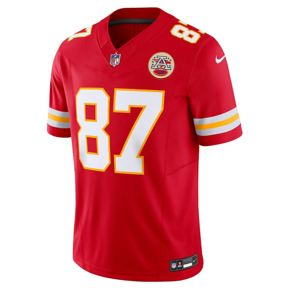 Travis Kelce Kansas City Chiefs Vapor F.U.S.E. Limited Jersey Red | Nike for Sale