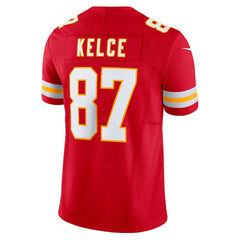 Travis Kelce Kansas City Chiefs Vapor F.U.S.E. Limited Jersey Red | Nike for Sale