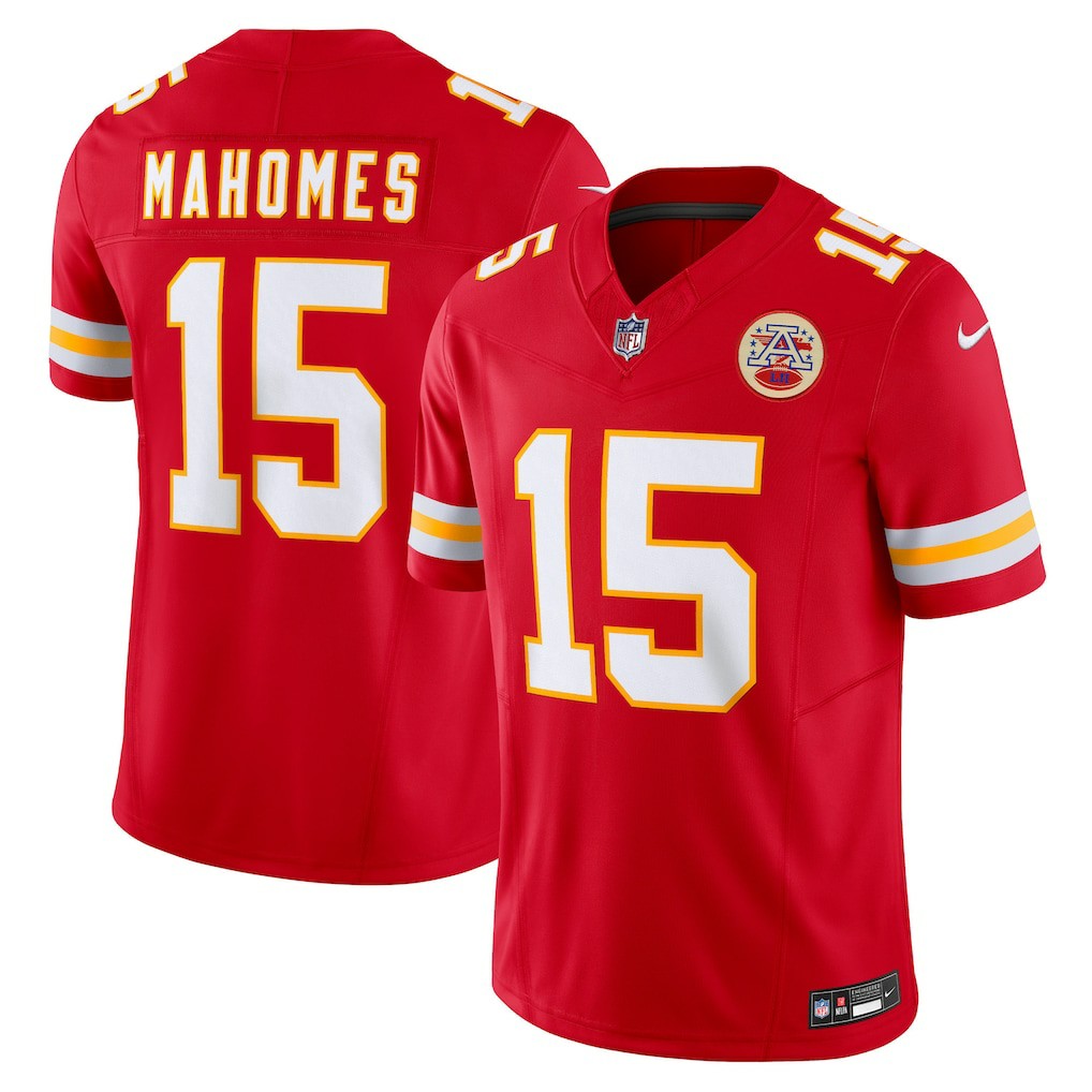 Patrick Mahomes Kansas City Chiefs Vapor F.U.S.E. Limited Jersey Red | Nike for Sale