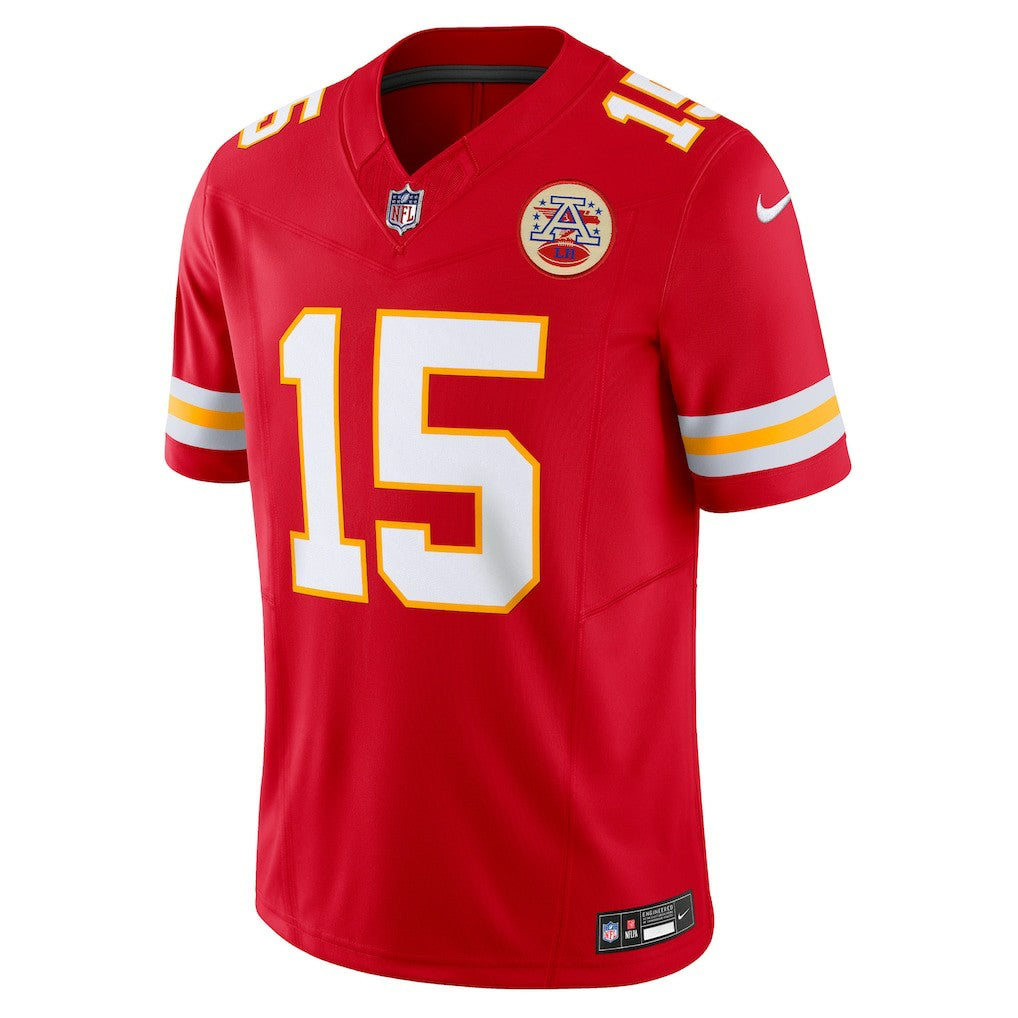 Patrick Mahomes Kansas City Chiefs Vapor F.U.S.E. Limited Jersey Red | Nike for Sale