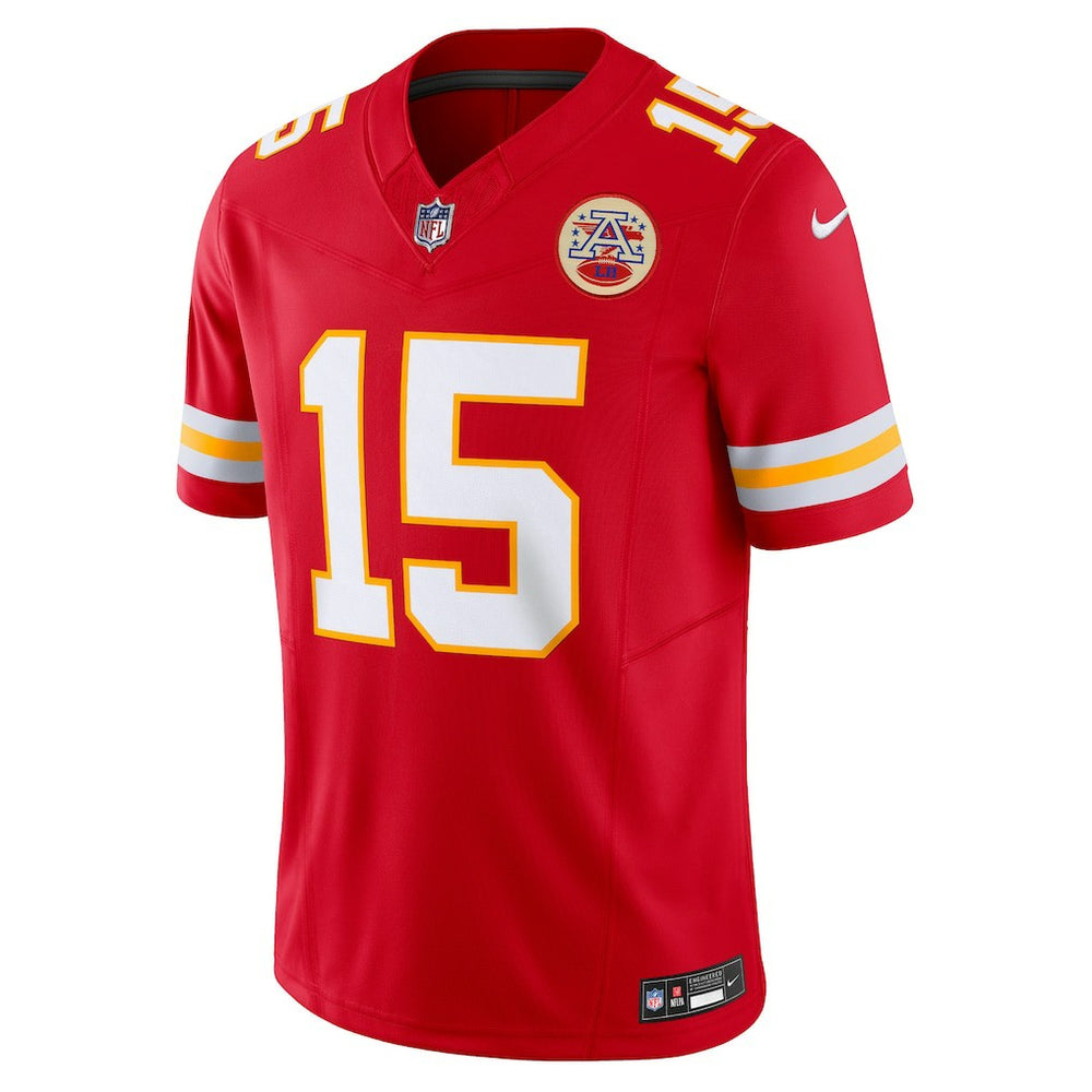 Patrick Mahomes Kansas City Chiefs Vapor F.U.S.E. Limited Jersey Red | Nike for Sale