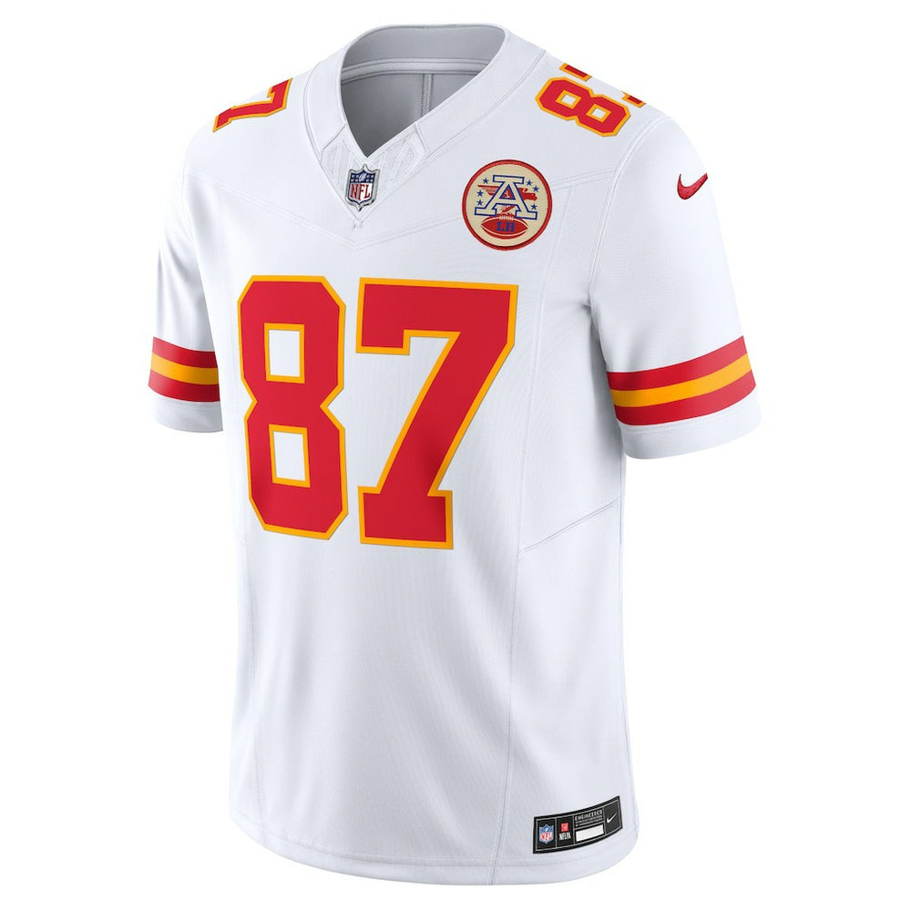Travis Kelce Kansas City Chiefs Vapor F.U.S.E. Limited Jersey White | Nike for Sale