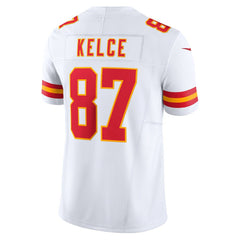 Travis Kelce Kansas City Chiefs Vapor F.U.S.E. Limited Jersey White | Nike for Sale