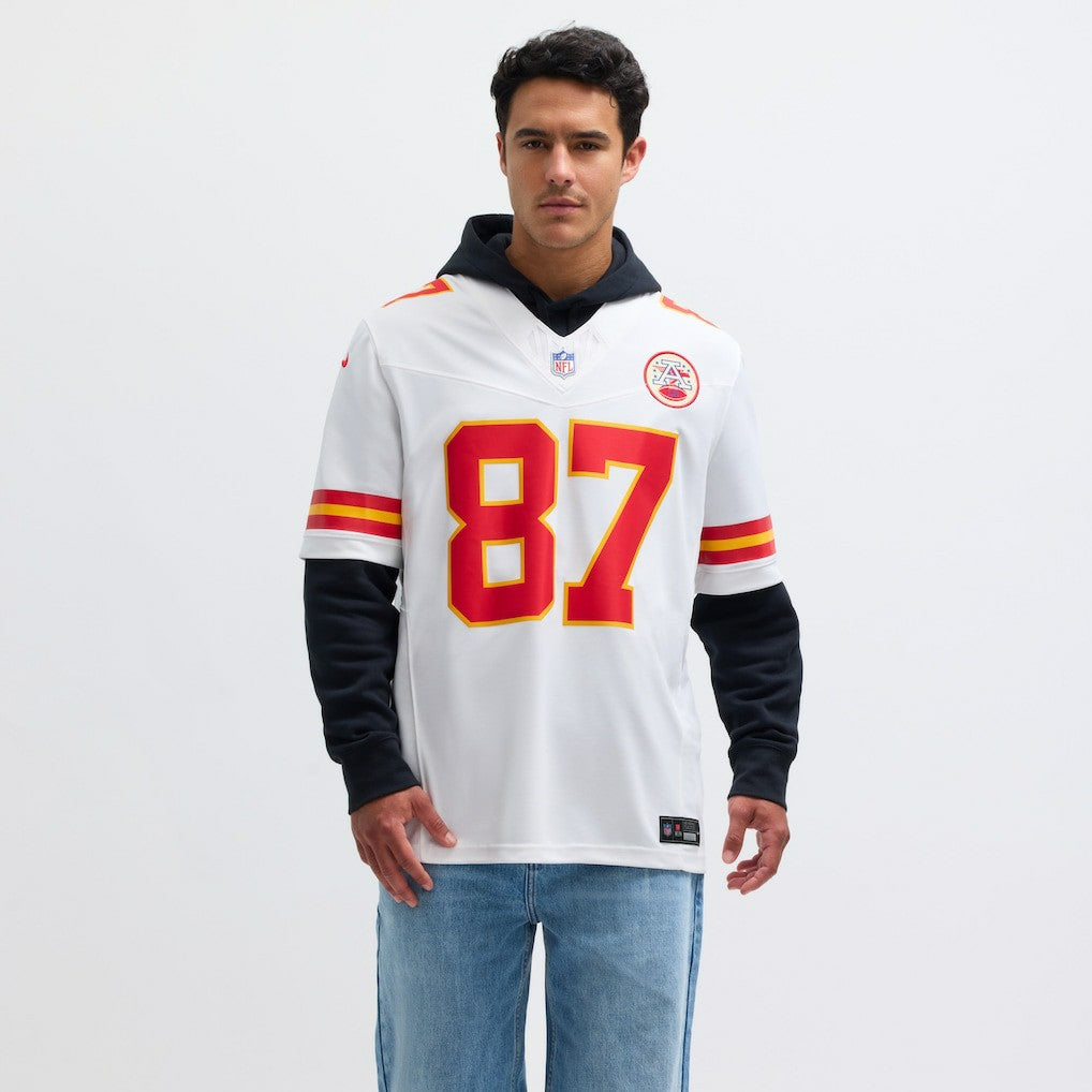 Travis Kelce Kansas City Chiefs Vapor F.U.S.E. Limited Jersey White | Nike for Sale