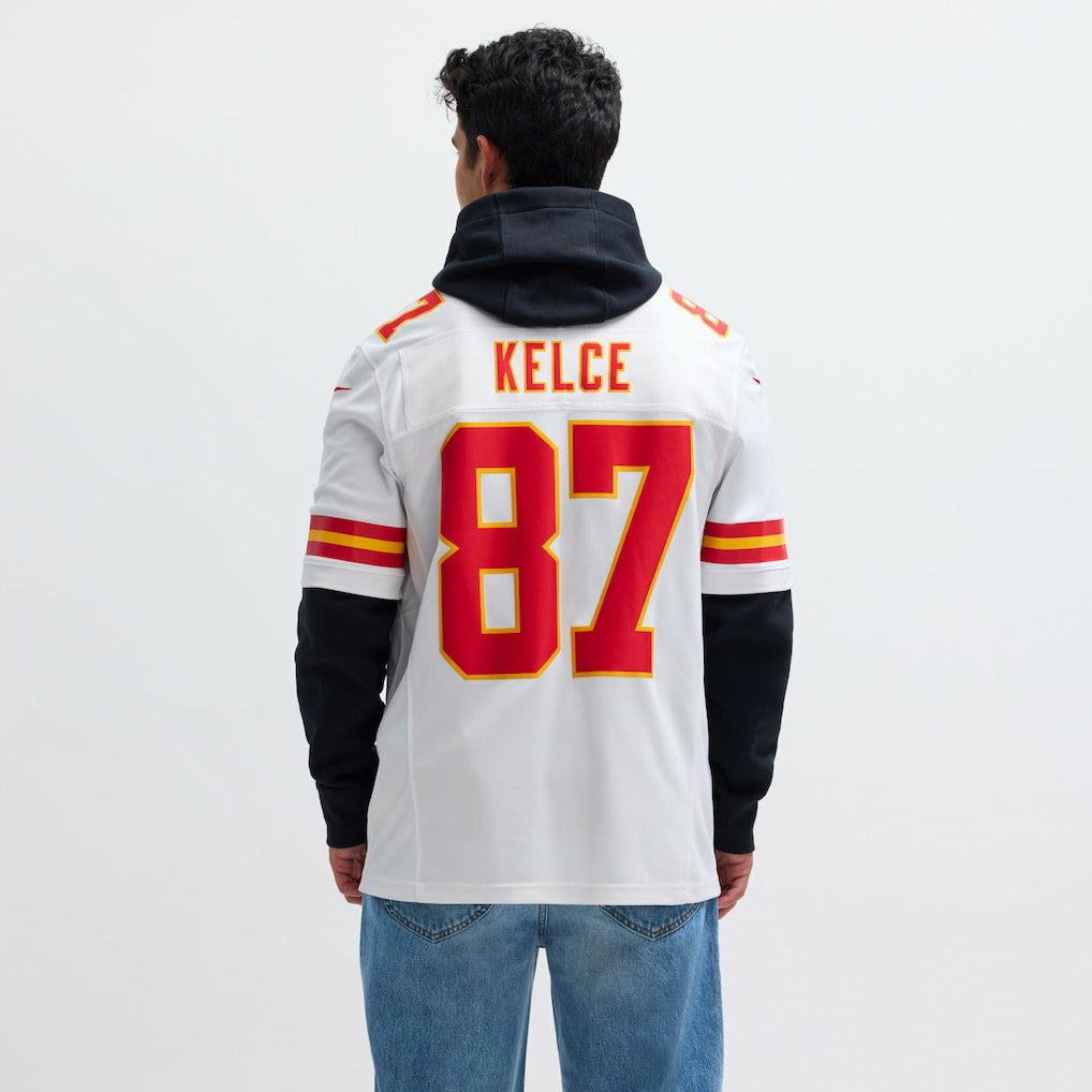 Travis Kelce Kansas City Chiefs Vapor F.U.S.E. Limited Jersey White | Nike for Sale
