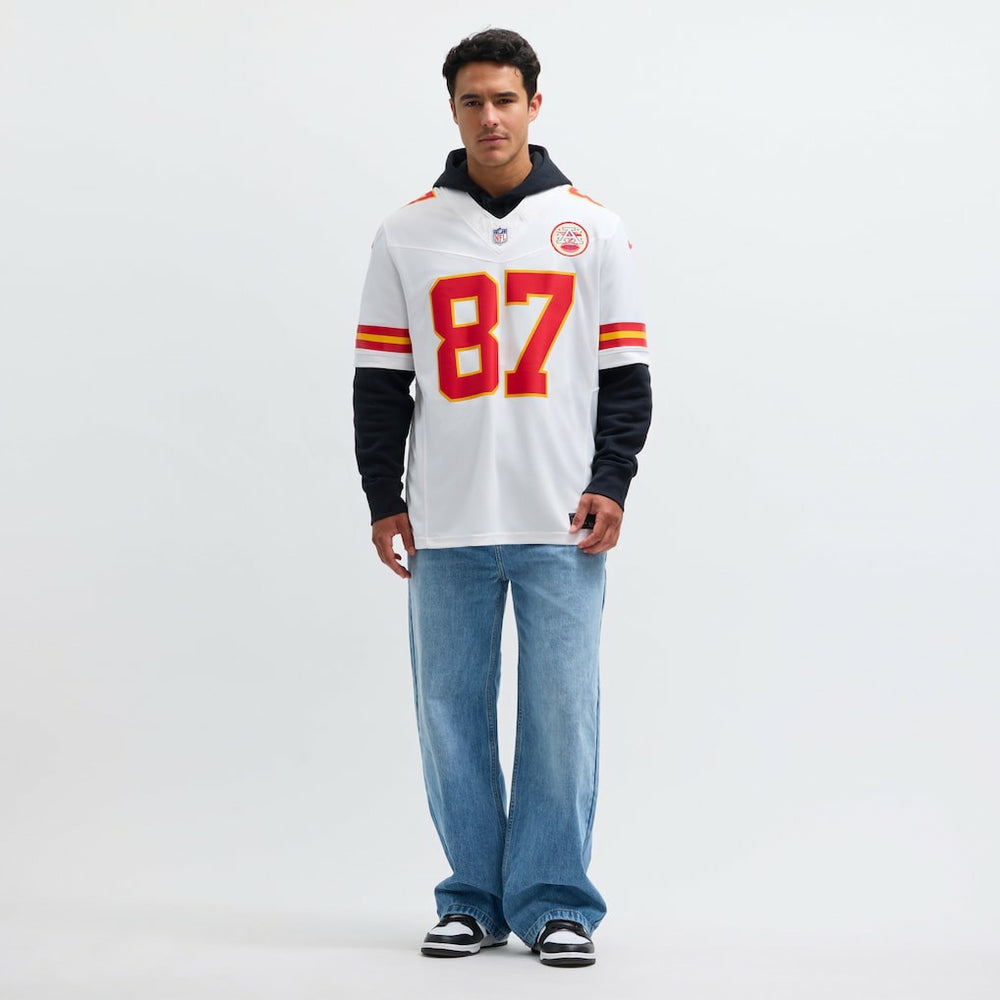 Travis Kelce Kansas City Chiefs Vapor F.U.S.E. Limited Jersey White | Nike for Sale