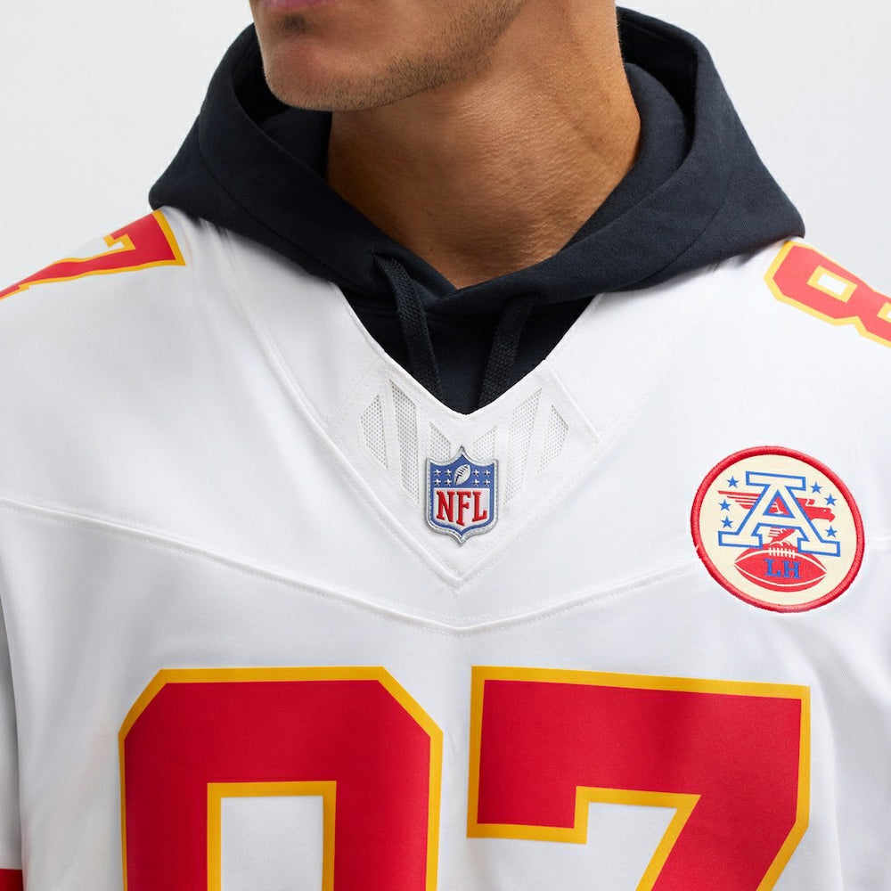 Travis Kelce Kansas City Chiefs Vapor F.U.S.E. Limited Jersey White | Nike for Sale