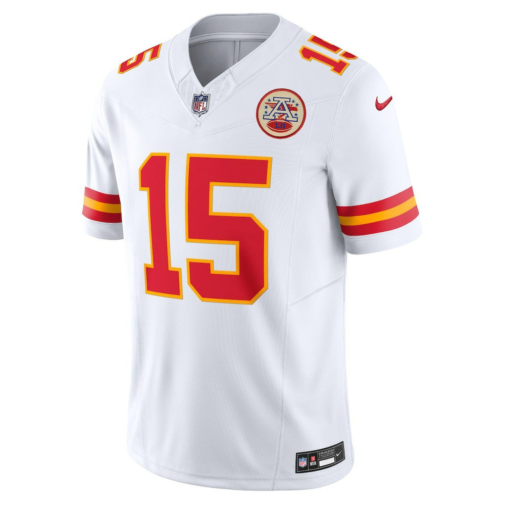 Patrick Mahomes Kansas City Chiefs Vapor F.U.S.E. Limited Jersey White | Nike for Sale