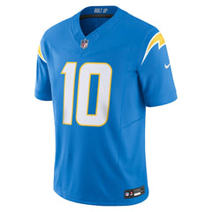 Justin Herbert Los Angeles Chargers Vapor F.U.S.E. Limited Jersey Powder Blue | Nike for Sale
