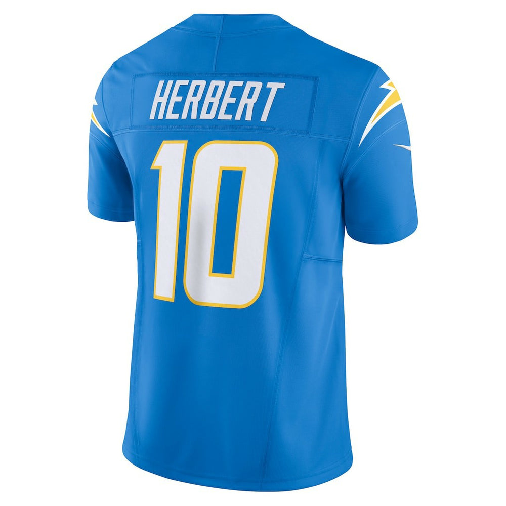 Justin Herbert Los Angeles Chargers Vapor F.U.S.E. Limited Jersey Powder Blue | Nike for Sale