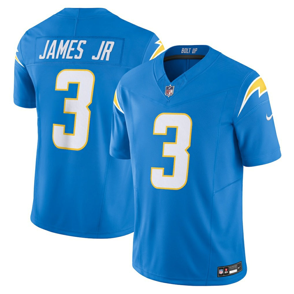 Derwin James Jr. Los Angeles Chargers Vapor F.U.S.E. Limited Jersey Powder Blue | Nike for Sale