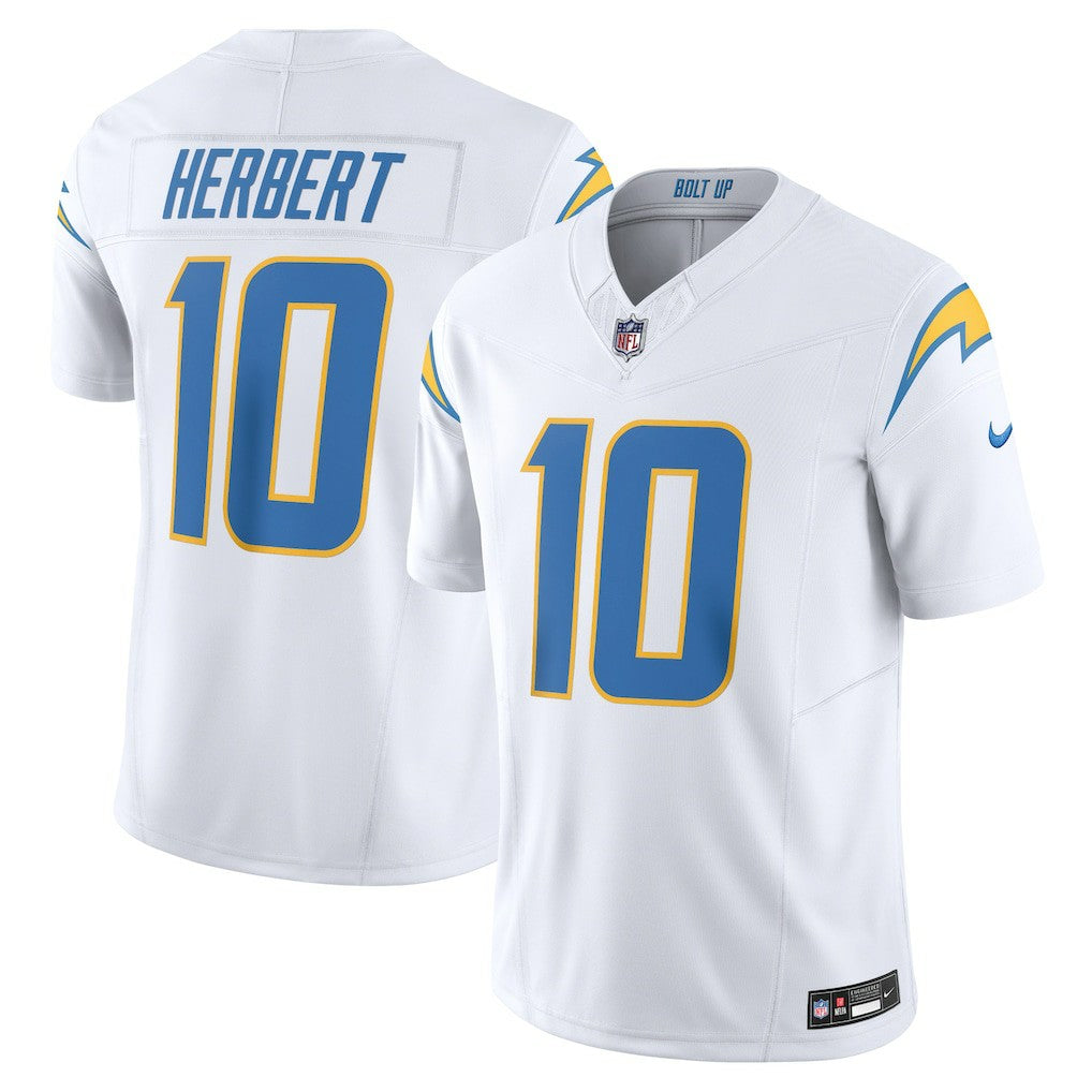 Justin Herbert Los Angeles Chargers Vapor F.U.S.E. Limited Jersey White | Nike for Sale