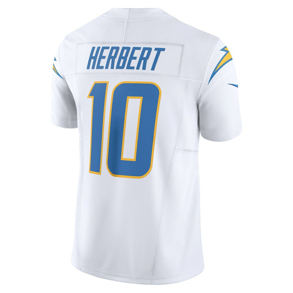 Justin Herbert Los Angeles Chargers Vapor F.U.S.E. Limited Jersey White | Nike for Sale