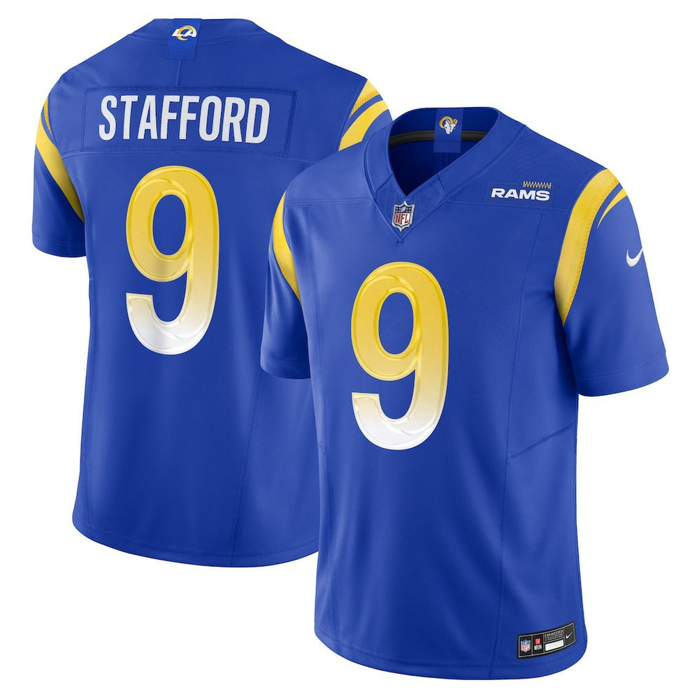 Matthew Stafford Los Angeles Rams Vapor F.U.S.E. Limited Jersey Royal | Nike for Sale