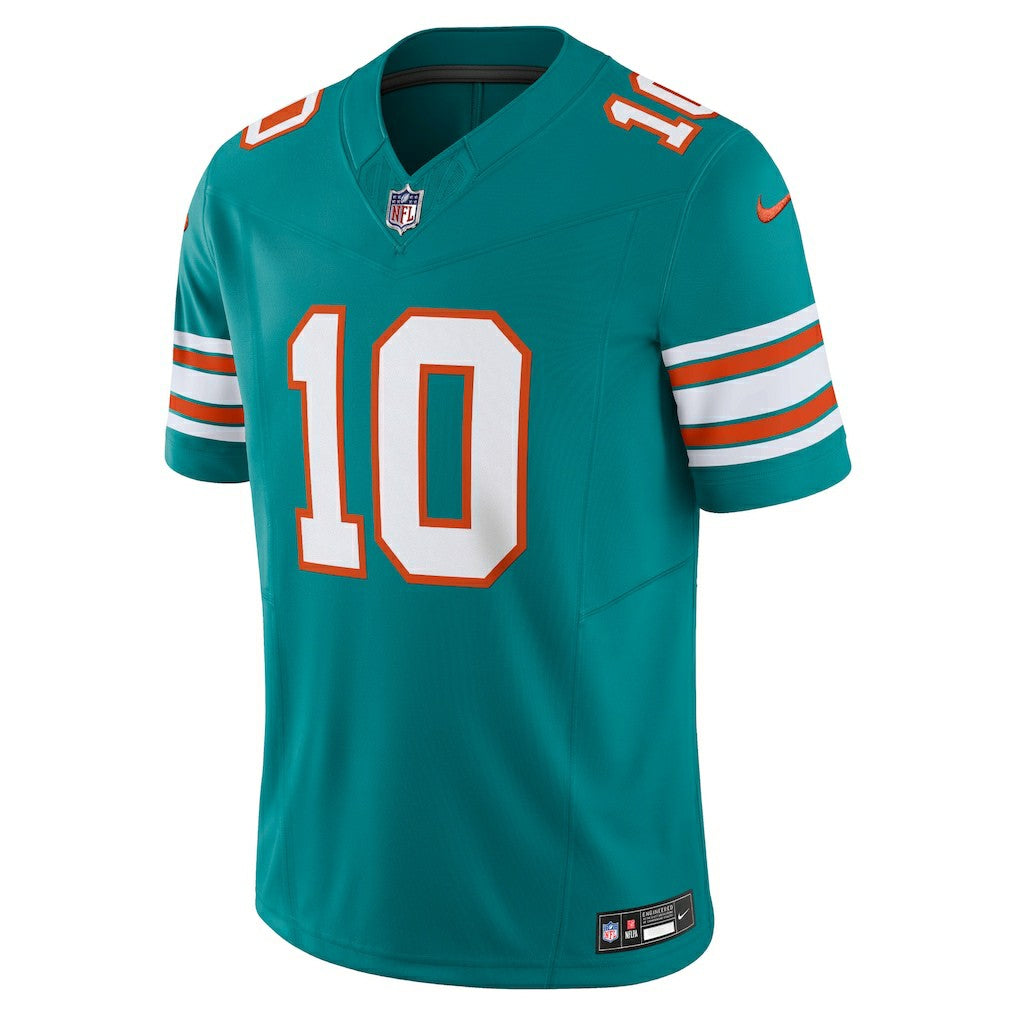 Tyreek Hill Miami Dolphins Vapor F.U.S.E. Limited Jersey Aqua | Nike for Sale