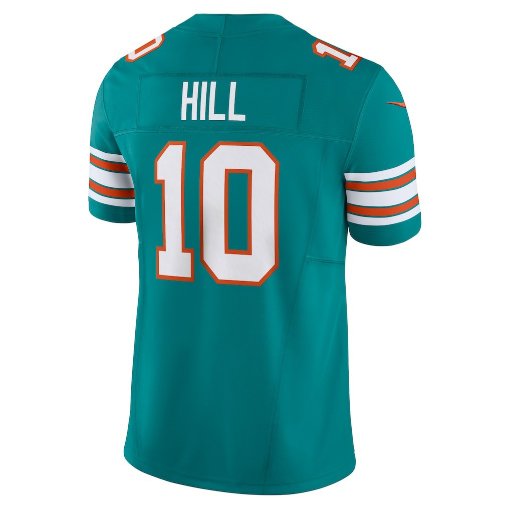 Tyreek Hill Miami Dolphins Vapor F.U.S.E. Limited Jersey Aqua | Nike for Sale