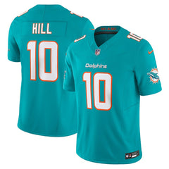 Tyreek Hill Miami Dolphins Vapor F.U.S.E. Limited Jersey Aqua | Nike for Sale