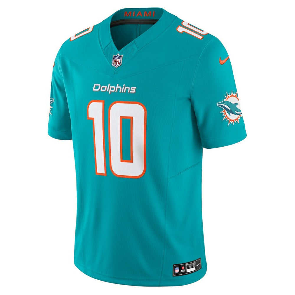 Tyreek Hill Miami Dolphins Vapor F.U.S.E. Limited Jersey Aqua | Nike for Sale