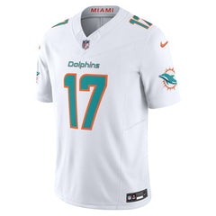 Jaylen Waddle Miami Dolphins Vapor F.U.S.E. Limited Jersey White | Nike for Sale