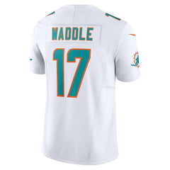Jaylen Waddle Miami Dolphins Vapor F.U.S.E. Limited Jersey White | Nike for Sale