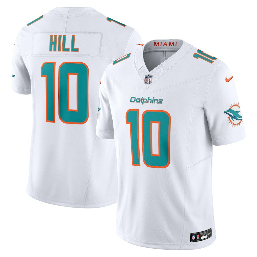 Tyreek Hill Miami Dolphins Vapor F.U.S.E. Limited Jersey White | Nike for Sale
