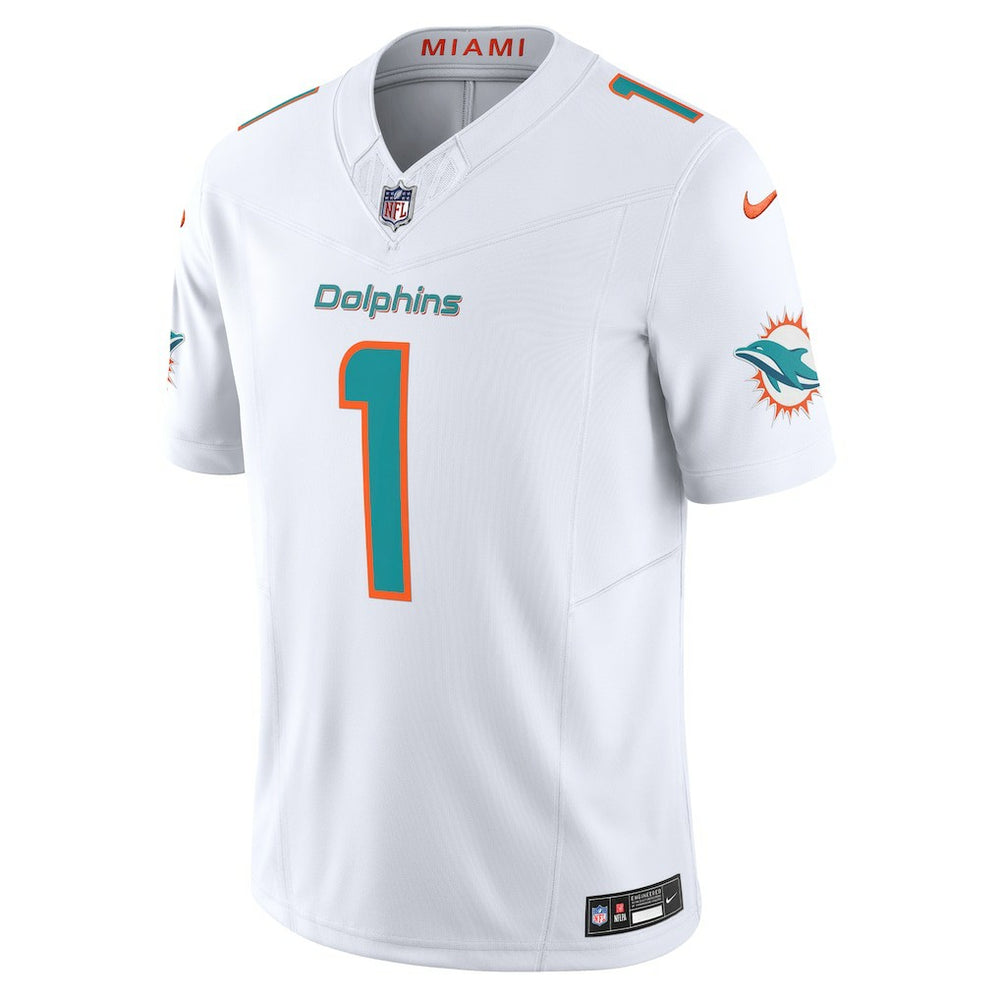 Tua Tagovailoa Miami Dolphins Vapor F.U.S.E. Limited Jersey White | Nike for Sale