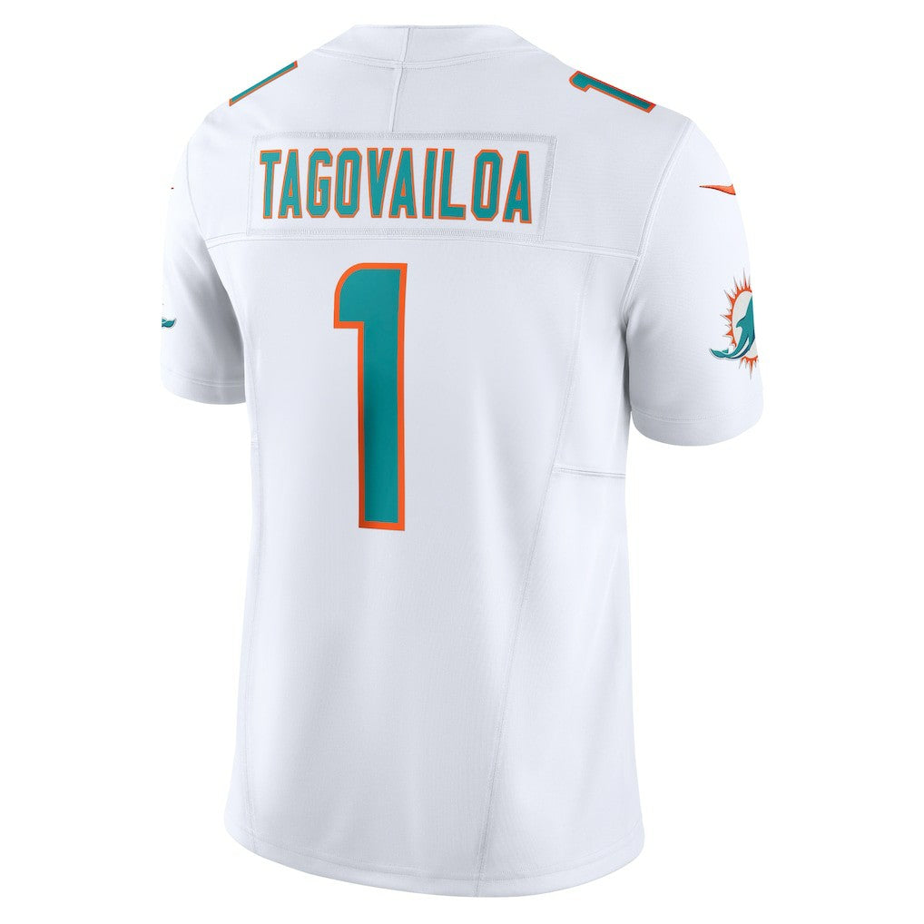 Tua Tagovailoa Miami Dolphins Vapor F.U.S.E. Limited Jersey White | Nike for Sale
