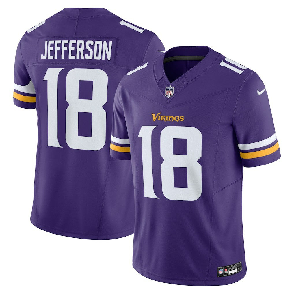 Justin Jefferson Minnesota Vikings Vapor F.U.S.E. Limited Jersey Purple | Nike for Sale