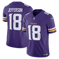 Justin Jefferson Minnesota Vikings Vapor F.U.S.E. Limited Jersey Purple | Nike for Sale