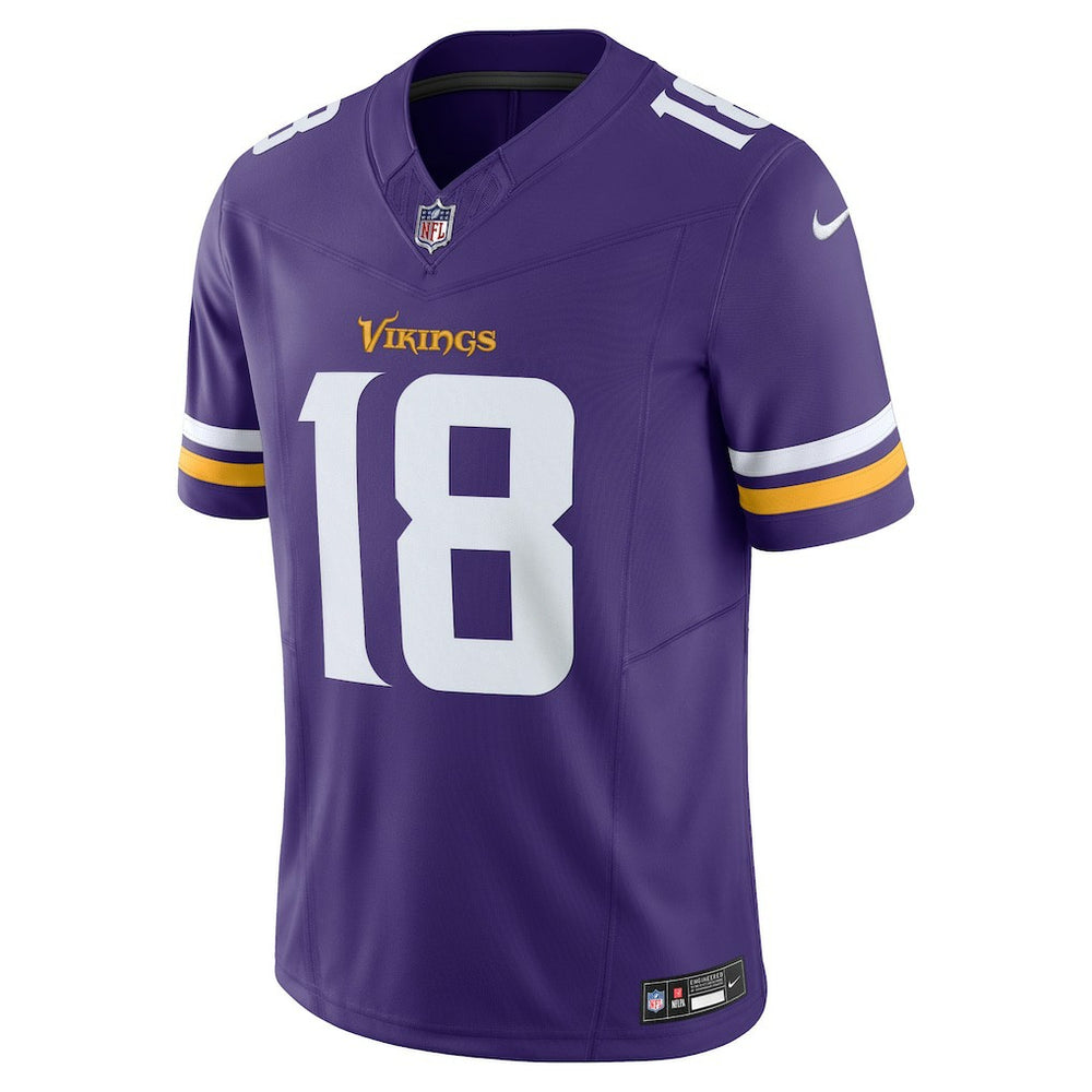 Justin Jefferson Minnesota Vikings Vapor F.U.S.E. Limited Jersey Purple | Nike for Sale