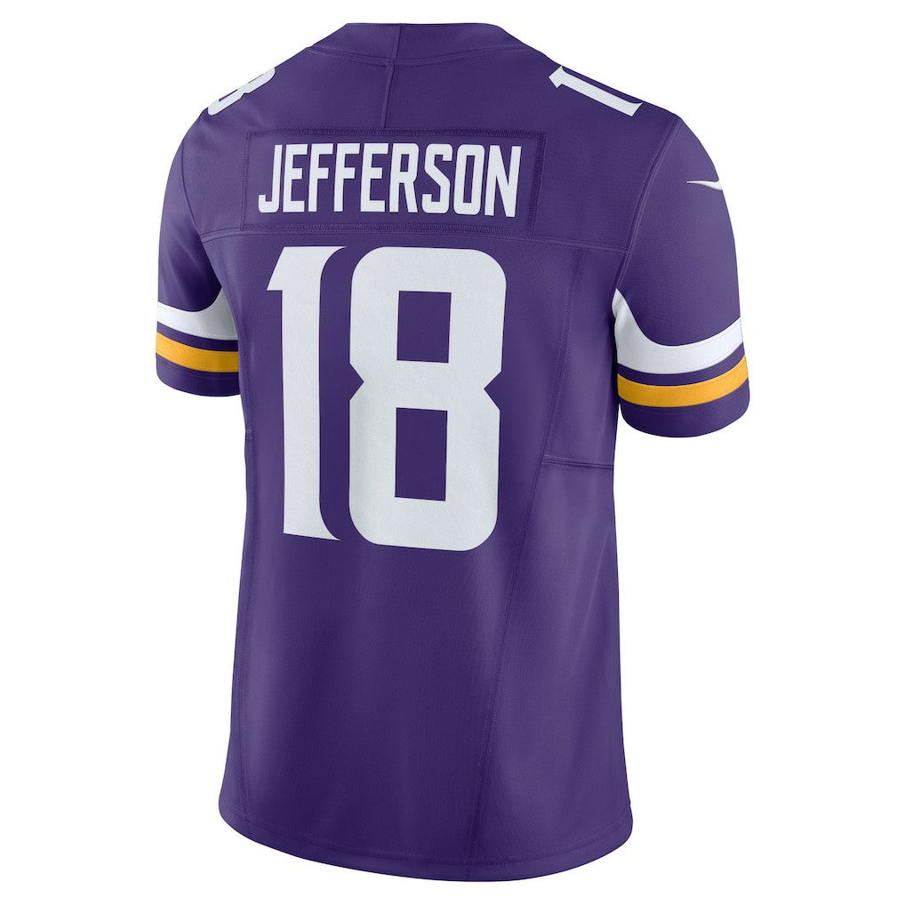 Justin Jefferson Minnesota Vikings Vapor F.U.S.E. Limited Jersey Purple | Nike for Sale
