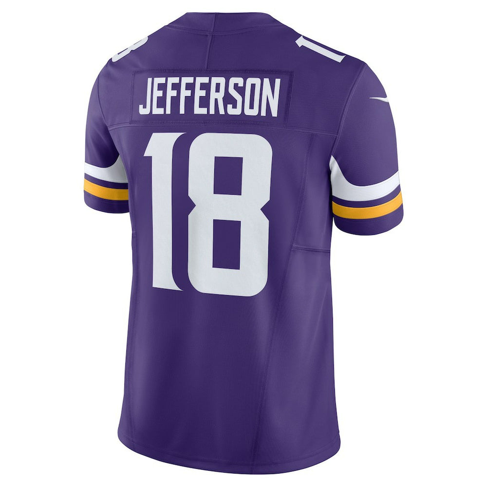 Justin Jefferson Minnesota Vikings Vapor F.U.S.E. Limited Jersey Purple | Nike for Sale