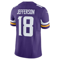 Justin Jefferson Minnesota Vikings Vapor F.U.S.E. Limited Jersey Purple | Nike for Sale