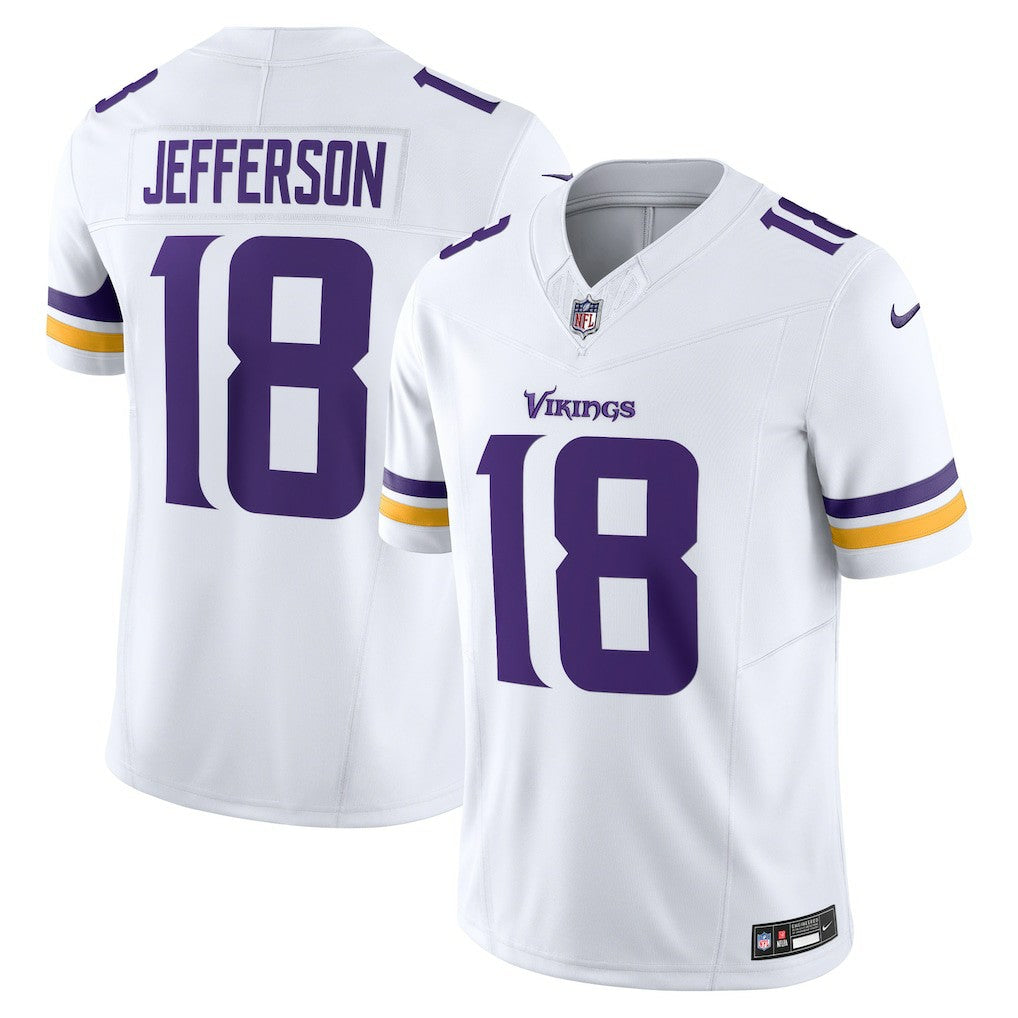Justin Jefferson Minnesota Vikings Vapor F.U.S.E. Limited Jersey White | Nike for Sale