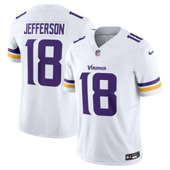 Justin Jefferson Minnesota Vikings Vapor F.U.S.E. Limited Jersey White | Nike for Sale