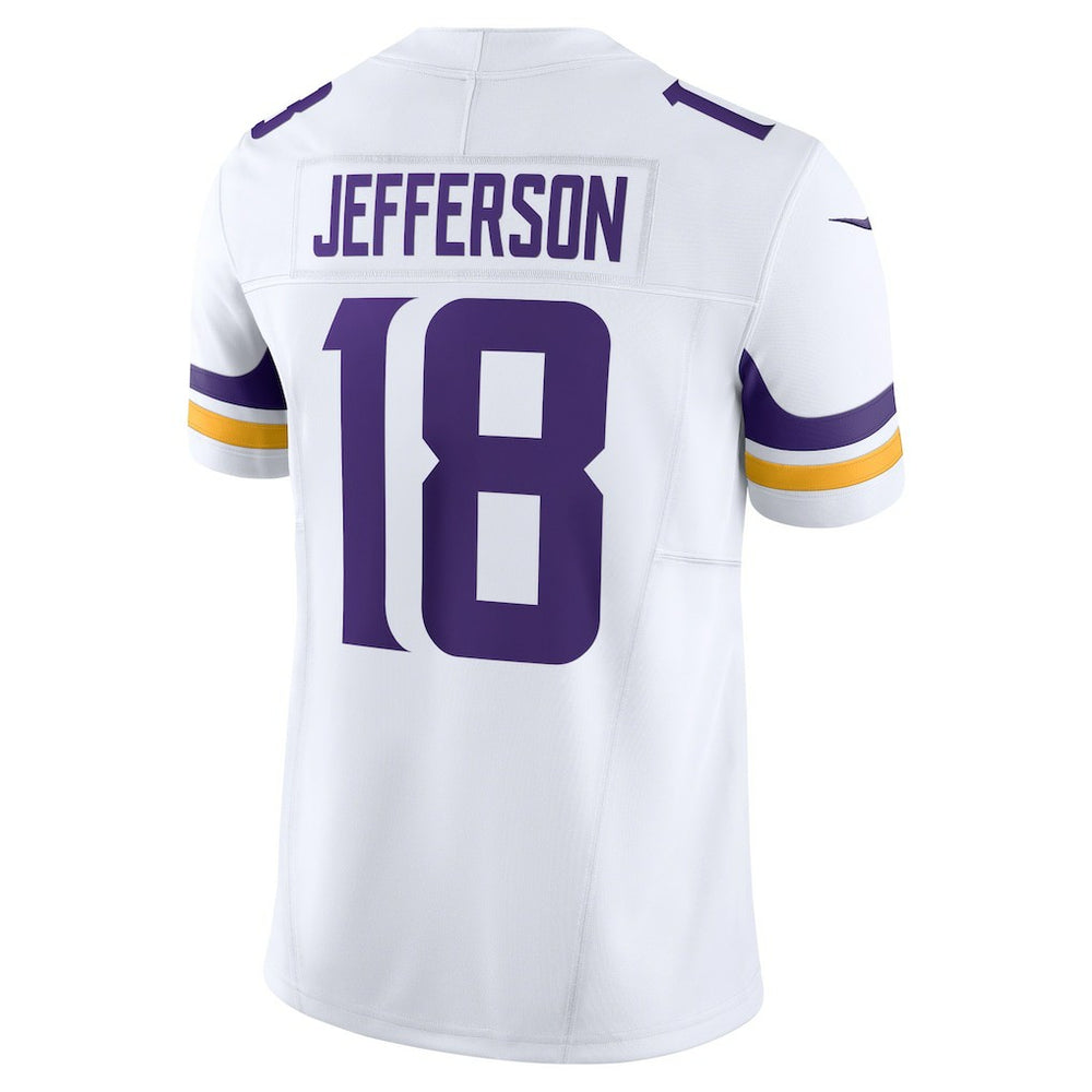 Justin Jefferson Minnesota Vikings Vapor F.U.S.E. Limited Jersey White | Nike for Sale